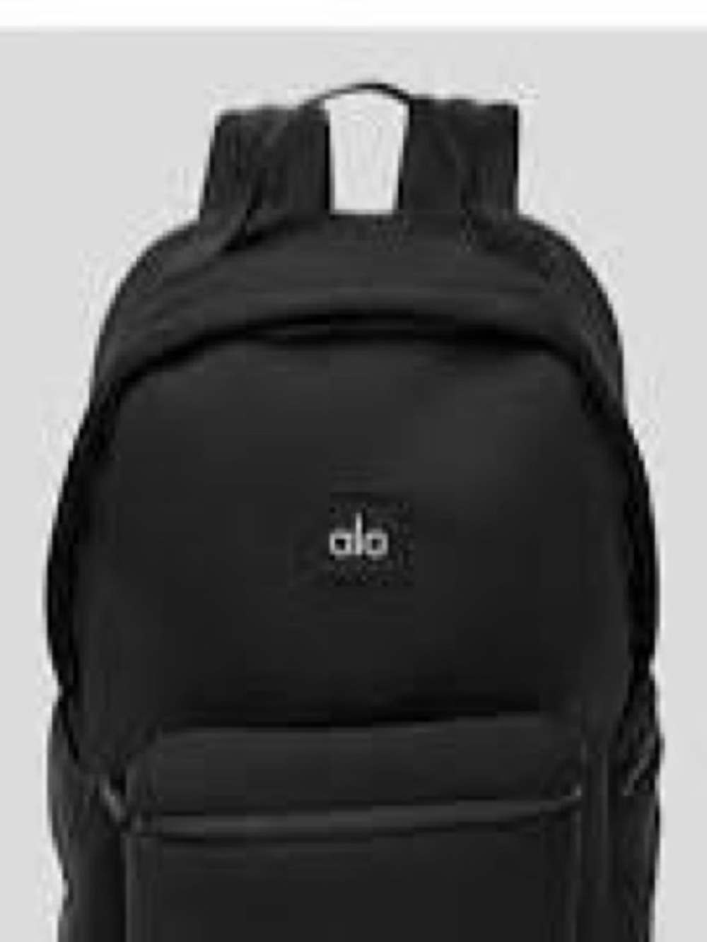 ALO Yoga Black STOW Compact Everyday Backpack NWT - Picture 5 of 5